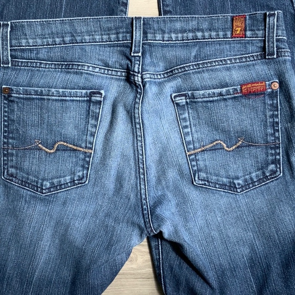 🫶🏼 7 For All Mankind Button Up Men’s Jeans Size 30 - Picture 5 of 11